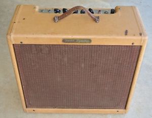 1958 Fender Tremolux 5E9 A Amplifier