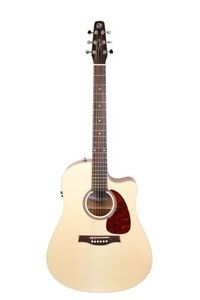 Godin Guitars Seagull 036400 Entourage Natural Spruce CW QI