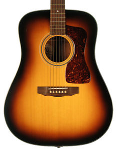 Guild D-40 Pâturin Jubilé Guitare Acoustique, Sunburst (D'occasion)