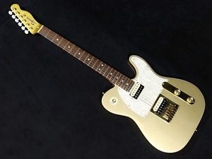 Squier By Fender J5 Telecaster Frost Gold Used Electric Guitar Gift From Japan