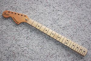 1979 1980 1981 Fender Stratocaster Left Handed lefty hand guitar neck maple