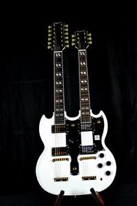 EPIPHONE G1275 CUSTOM LIMITED EDITION DOUBLE NECK GUITAR, Int'l Buyer Welcome