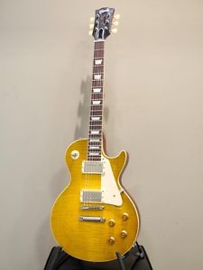 Gibson CS Standard Historic 1958 LP Reissue VOS Green Lemon Used Electric Guitar