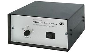 Microtech Gefell UN 920.1 Vacuum tube pre amp with cable (for UM 92 microphone)