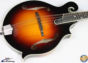 Eastman MD815-SB F-Style Mandolin w/HFC, Solid Carved Spruce/Maple, DEMO! #37589