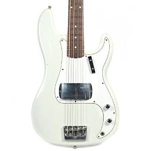Fender Custom Shop Postmodern Precision/Jazz Bass Journeyman Relic Olympic White