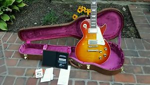 2014 Gibson 1960 R0 Historic Les Paul Reissue 8lbs