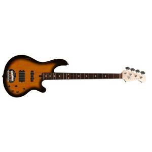 Lakland USA Series 4414-R-TOS 4-String Bass Guitar, Tobacco Sunburst
