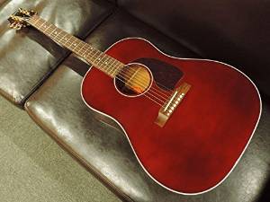 Free Shipping Gibson J-45 Standard Wine Red Guitar