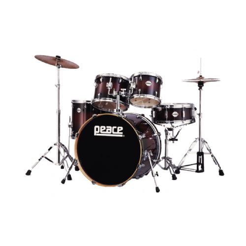 BATTERIA PEACE ONYX II DP-22ONYX-MKII-5 #301 Tobacco Burst