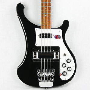 2016 Rickenbacker 4003s Bass Jetglo Black! Dot Inlays! 4000 4001 4003 S