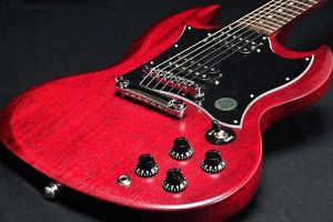 New Gibson SG Faded 2016 Worn Cherry  From Japan