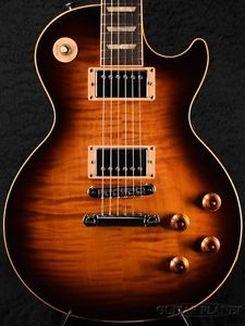 Used Gibson Les Paul Standard Plus Desert Burst 2008 From JAPAN F/S