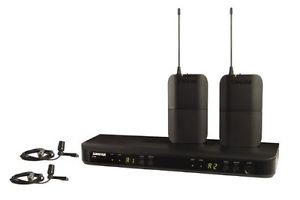 Shure BLX188/CVL Dual Channel Lavalier Wireless System with 2 CVL Lavalier