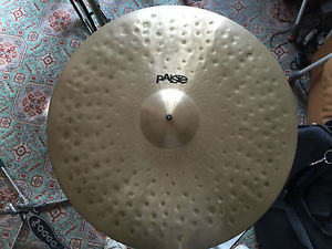 Paiste 22" Sound Creation Dark Ride cymbal, legendary 602 B20 alloy vintage