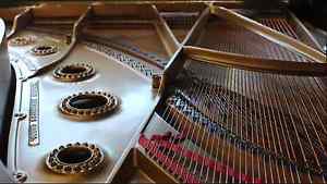 Rebuilt 1927 7' Satin Black Mason & Hamlin Grand Piano SN#35192