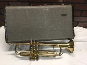C.G. CONN 8B Trumpet (stock#222)