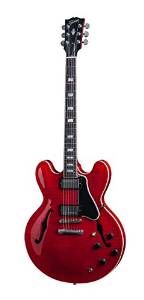 2015 Gibson ES-335  "Figured Top"  Semi-Hollowbody Electric Guitar, Gloss Cherry Red Finish