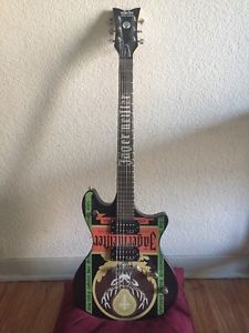 Schecter Jagermeister Limited Edition Guitar
