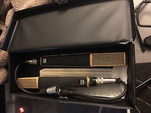 matched pair GOLD Sennheiser MD 441