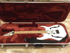 Ibanez PGM301 Paul Gilbert Guitar inc Prestige Hard Case + soft case + strap