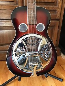 Goldtone Paul Beard Dobro Resonator Guitar Round neck THIS WEEKEND ONLY