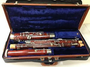 Josef Puchner Original Germany Bassoon