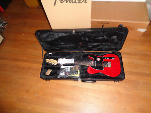 2016 Fender American Standard Telecaster  Trans-Crimson Red  MINT UNPLAYED