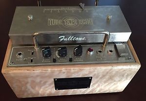 Fulltone Custom Tube Tape Echo Maple Box Rare!