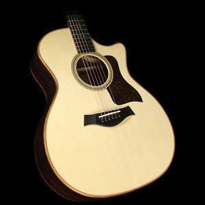 Taylor 2016 714ce Grand Auditorium Acoustic/Electric Guitar Natural