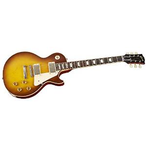 Gibson Custom Shop LPR83VOITNH1 1958 Les Paul Plaintop VOS-2013 Electric Guitar, Ice Tea