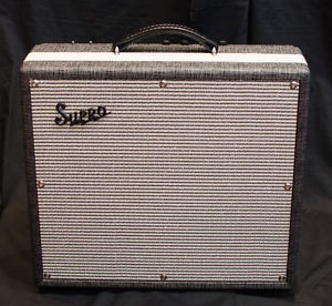 NEW Supro 1695T Black Magick 25W Tube Combo Electric Guitar Amplifier