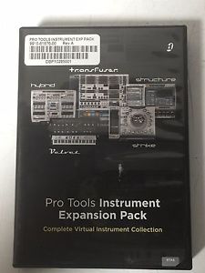 Pro Tools Instrument Expansion Pack. Complete Virtual Instrument Collection ILOK
