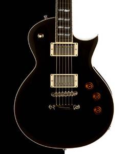 ESP USA Eclipse Electric Guitar, Sapphire Black Metallic, Seymour Duncan Pickups, EUSECSBMS