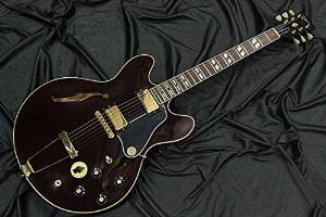 Free Shipping Used Gibson Es-345td 1976 Electric Guitar