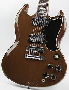 Vinatge 1972 GIbson SG Standard Walnut W/ OHSC One Owner!