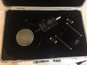 SONTRONICS SATURN MULTI PATTERN RETRO STUDIO MICROPHONE GENTLY USED W/CASE