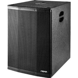 DIFFUSORE ATTIVO NOVA LION L15SUB-A 15” 600 WATT RMS