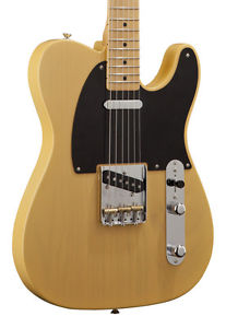 Fender American Vintage 52 Telecaster, Caramel Blonde, érable (NEUF)