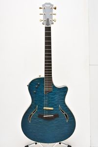Taylor T5 Custom/Koi Blue Electric Acoustic Guitar Free Shipping