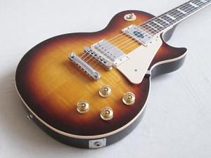 Free Shipping Used Gibson Les Paul Traditional 2012 Desert Burst Electric Guitar