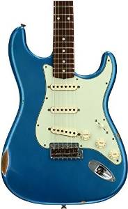 Fender Custom Shop 1961 Relic Stratocaster - Aged Lake Placid Blue, 2016 Collection