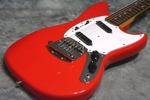 Fender MG69 / MH Red Electric Free Shipping