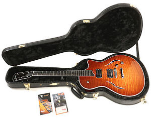 Taylor T3 Semi-Hollow Electric Guitar in Honey Sunburst w/ Hardshell Case