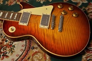Gibson Custom Shop True Historic 1959 Les Paul Electric Free Shipping