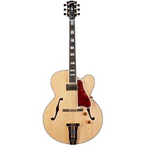 Gibson Custom Shop HSWMNAGH1 Hollow-Body Electric Guitar, Natural