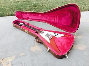 Gibson Faded Flying V with a ton of upgrades