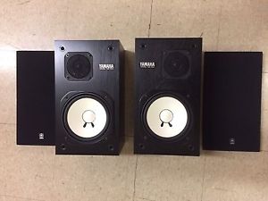 Yamaha NS-10M Studio Monitor Matched Pair • Speakers •  Great Condition!