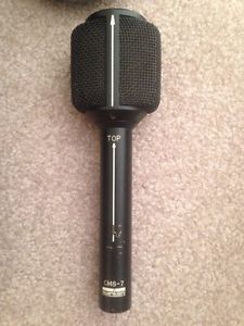 Vintage CMS-7 Sanken MS Stereo Microphone Very Rare!