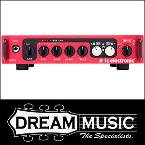 TC Electronic BH800 Amp Head TonePrint Enabled Bass Guitar Amplifier RRP$1249